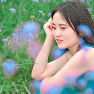 少女模特