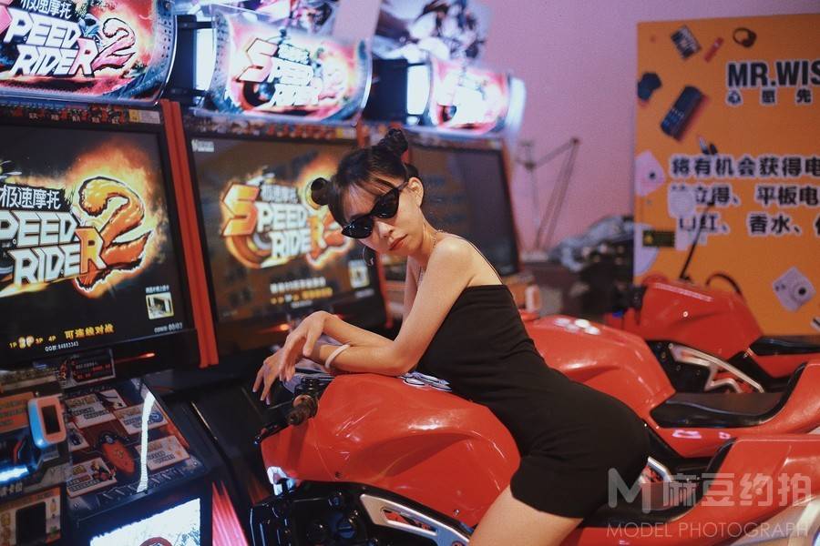 时尚模特