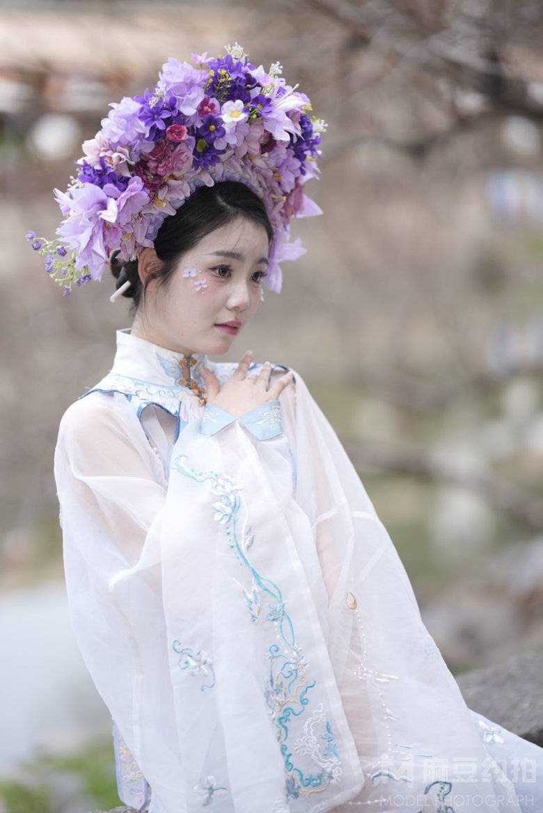 古风模特