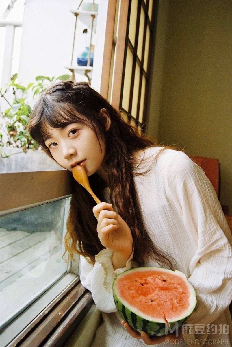 胶片模特