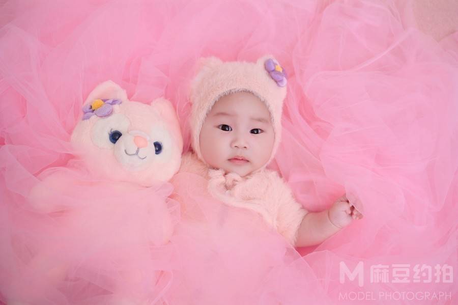 儿童摄影模特
