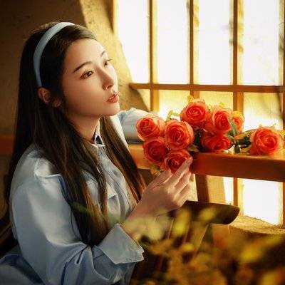 情绪模特