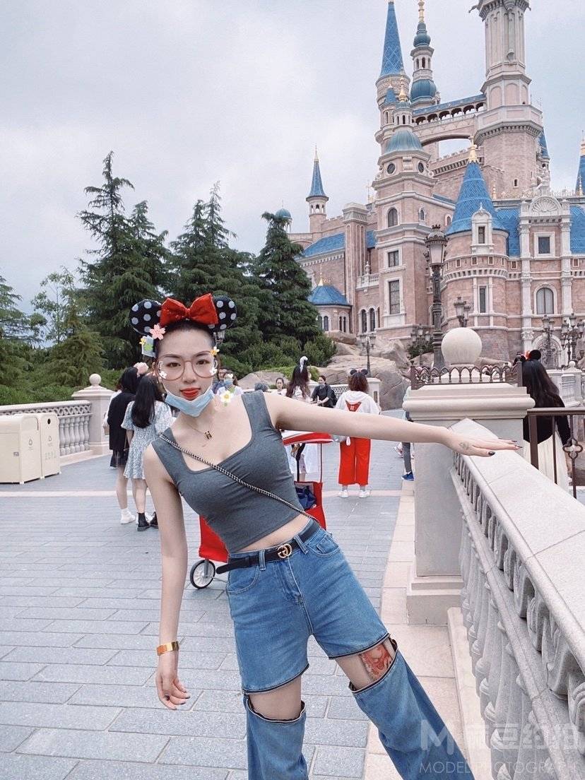 欧美模特