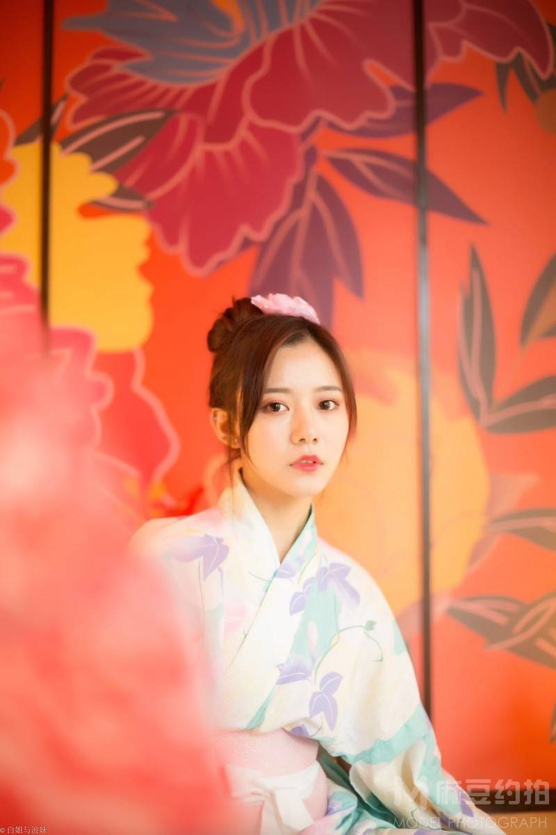 和服模特