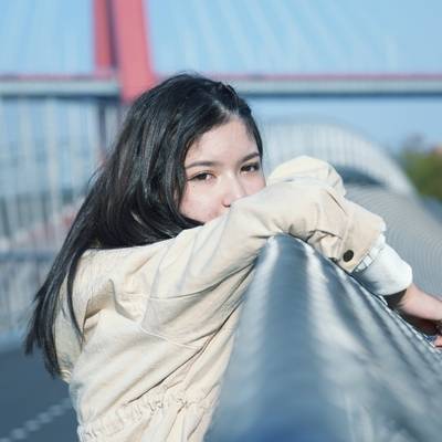 清新模特