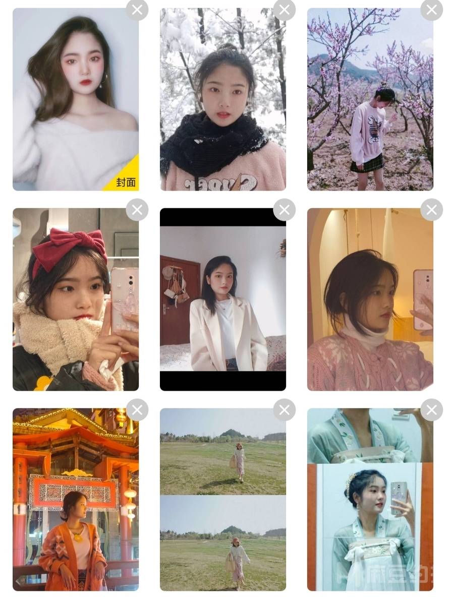 少女模特