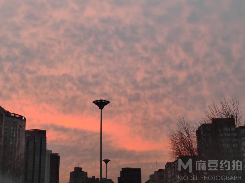 复古模特