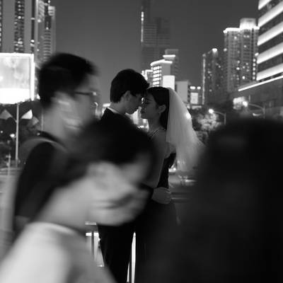 情侣模特