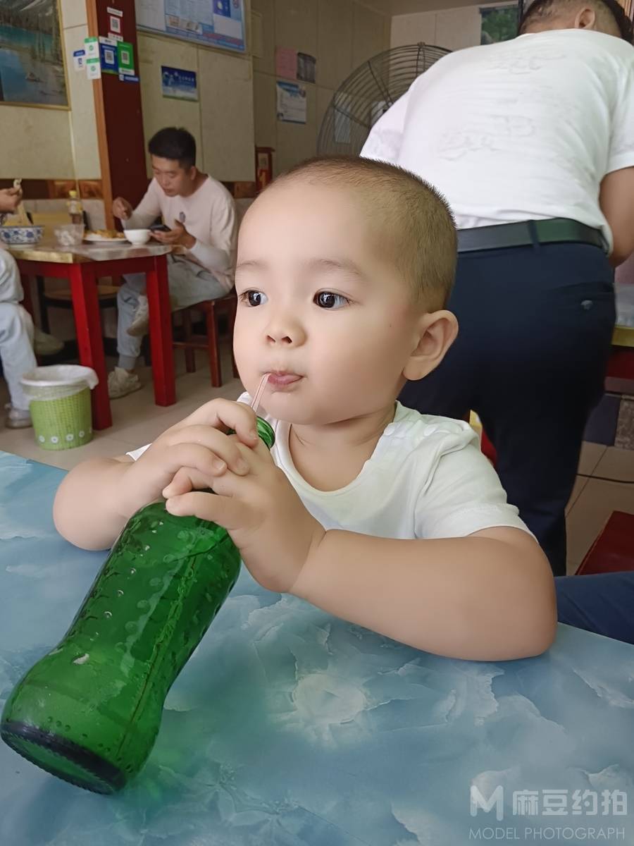 儿童摄影模特