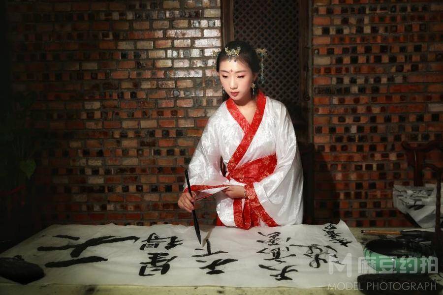 古风模特