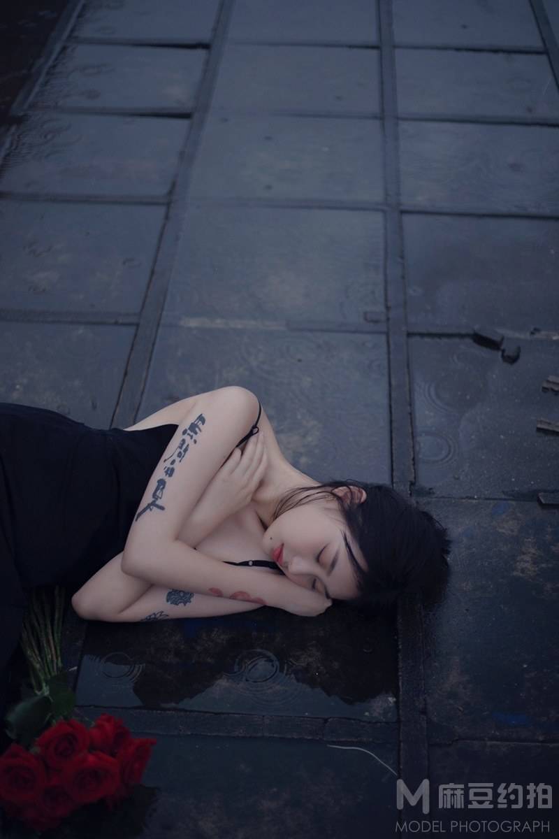 暗黑模特