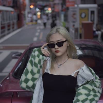 欧美模特