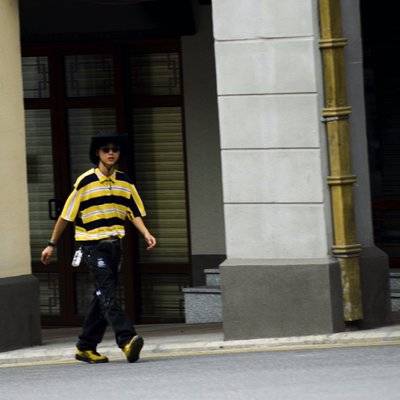 时尚模特