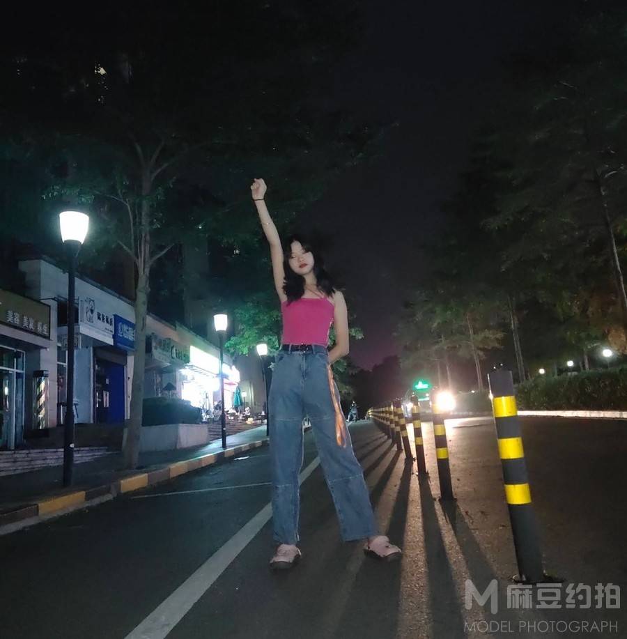 暗黑模特