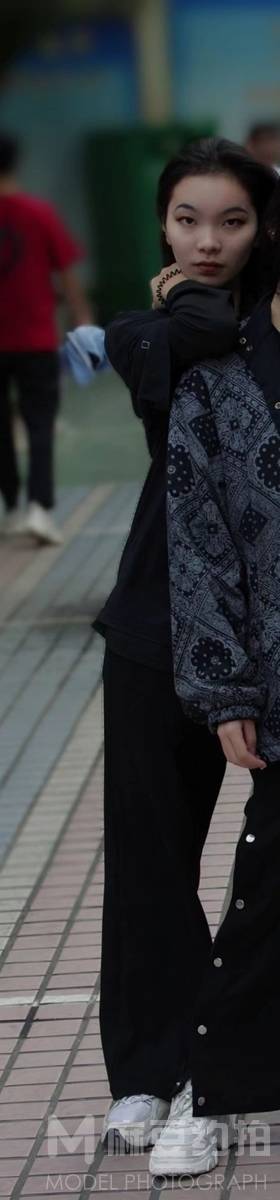 欧美模特