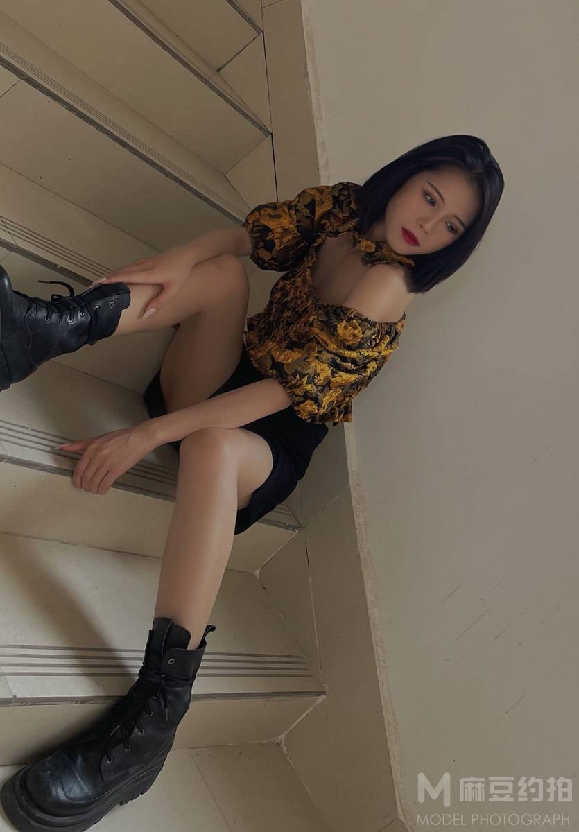 暗黑模特