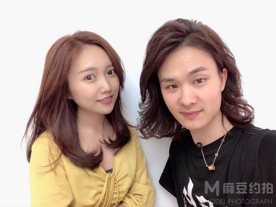 妆容模特