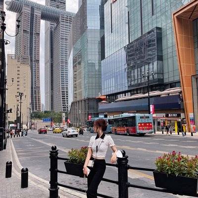 情侣模特