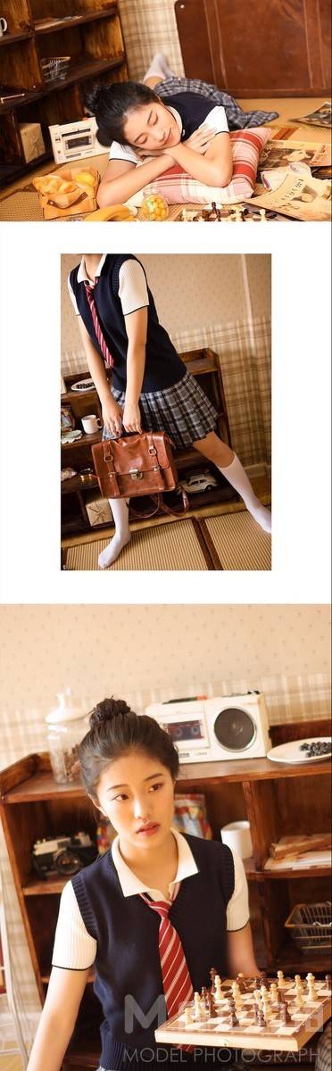 情绪模特