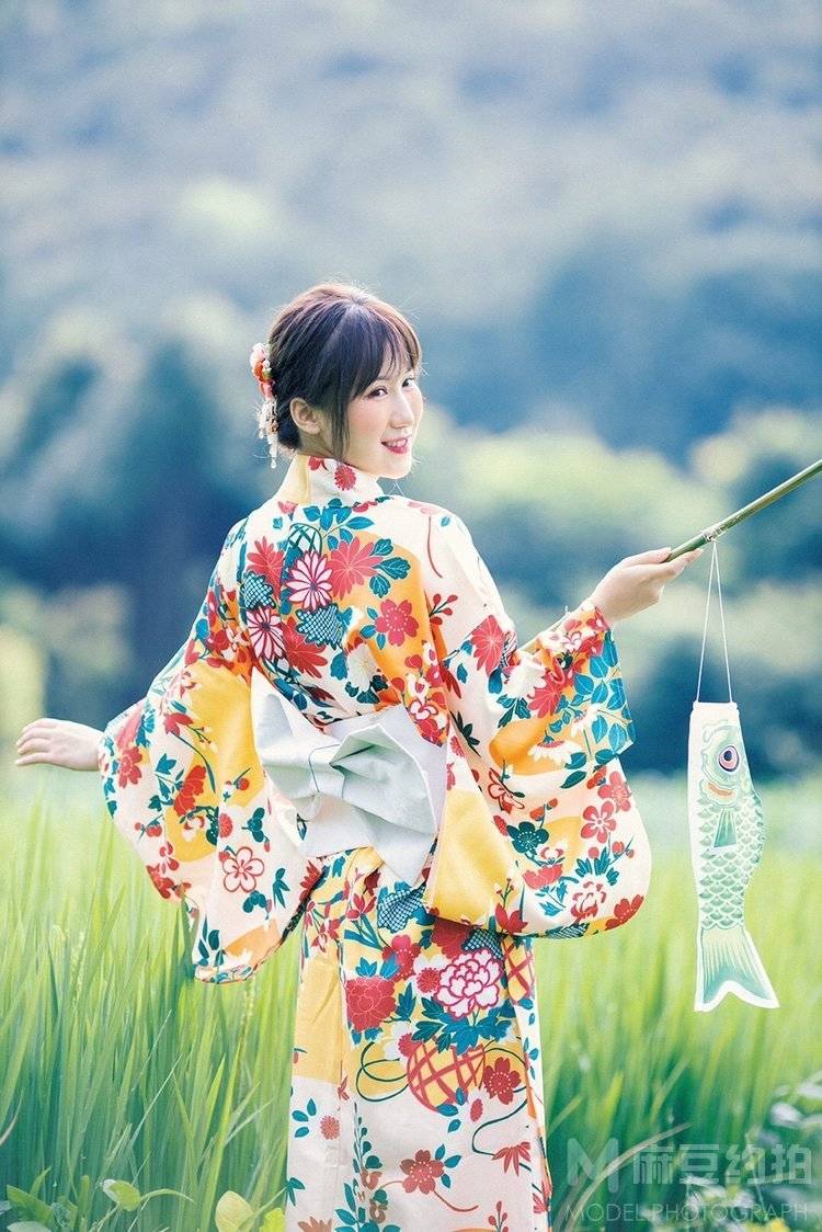 和服模特