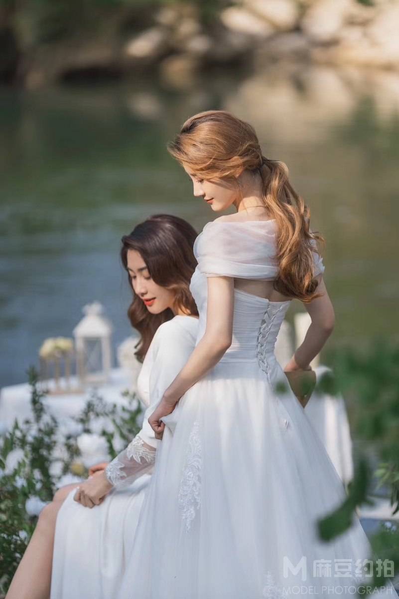 婚礼模特