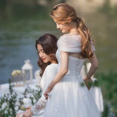婚礼模特