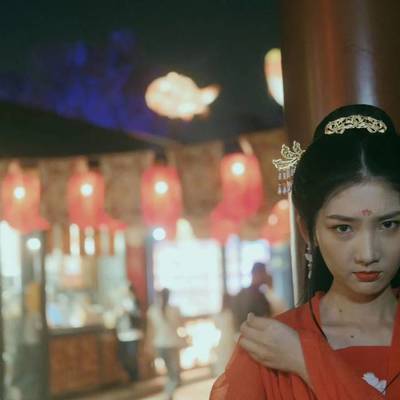 汉服模特