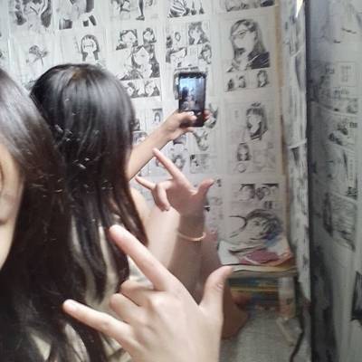 时尚模特