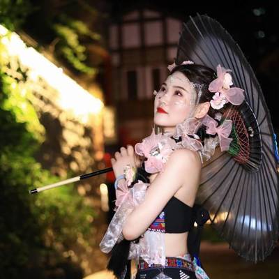 古风模特