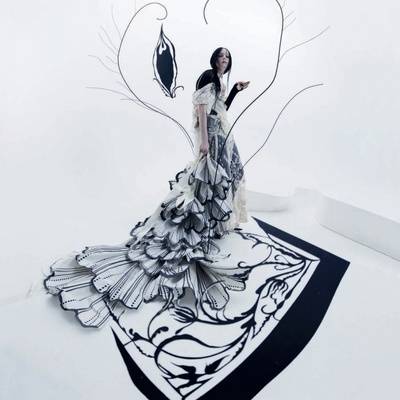 妆容模特