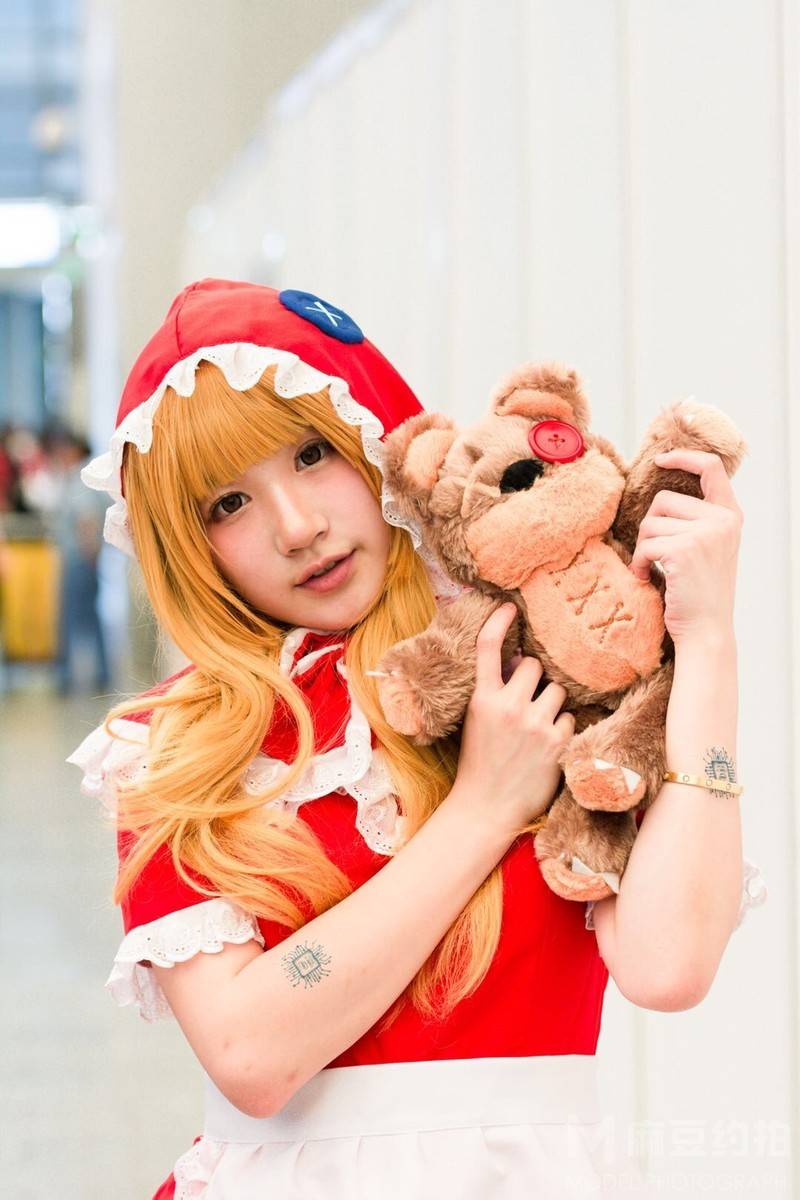 cosplay模特