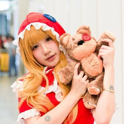 cosplay模特