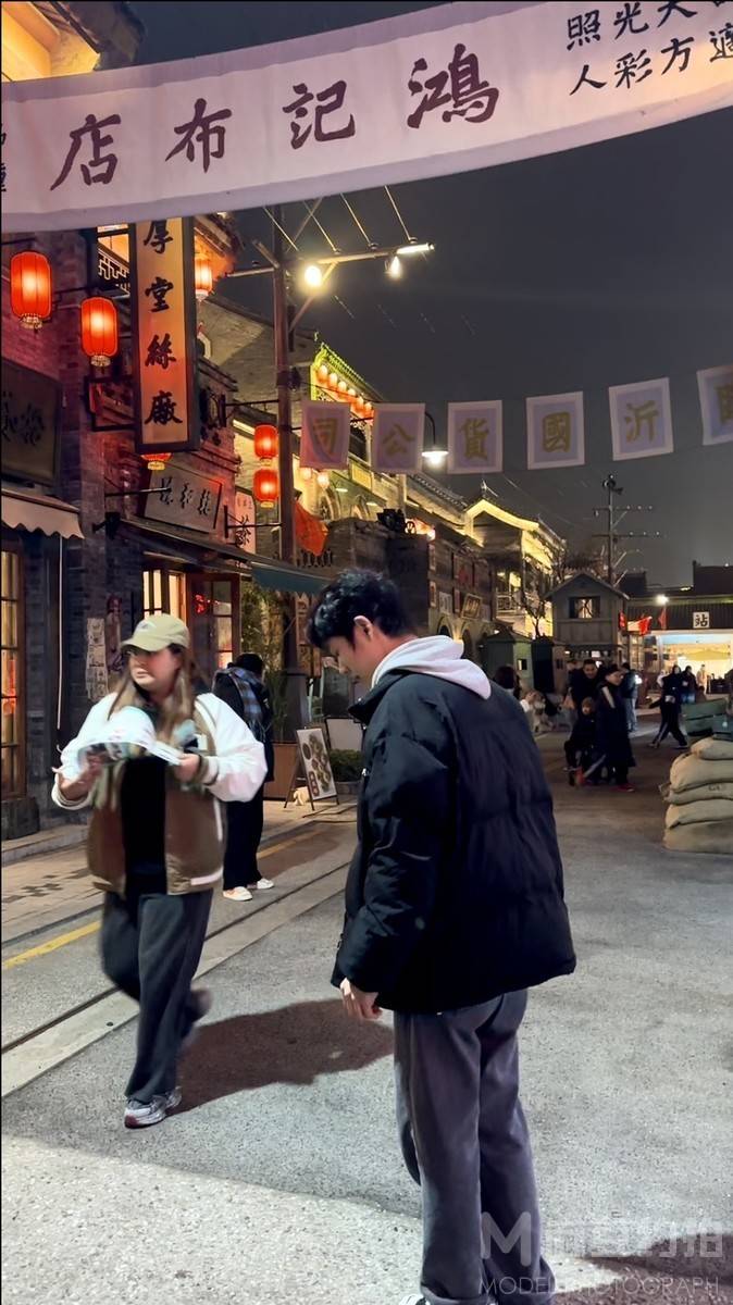 韩系模特