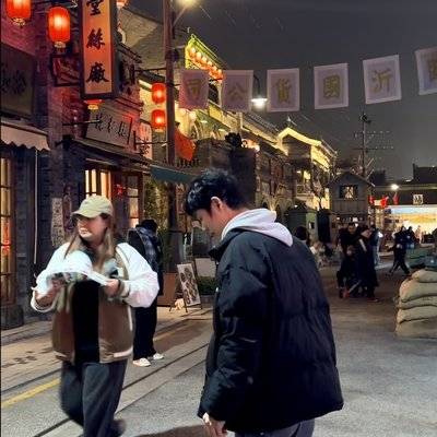 韩系模特