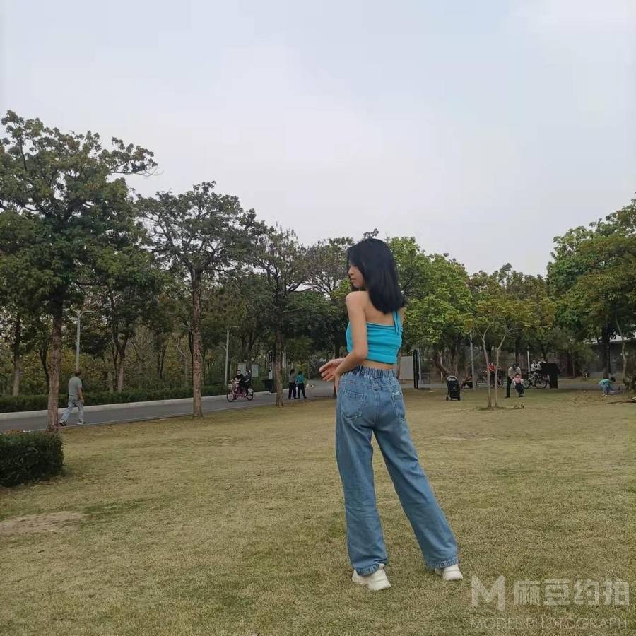 时尚模特