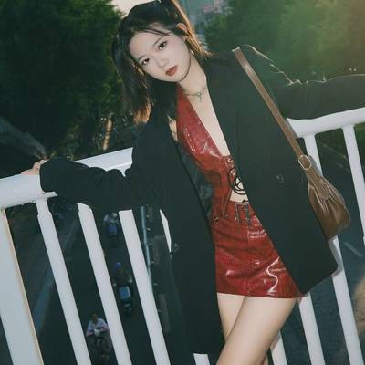 胶片模特
