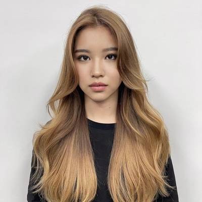 韩系模特