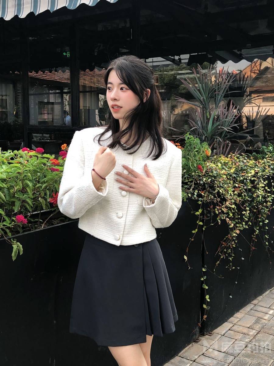 商务模特
