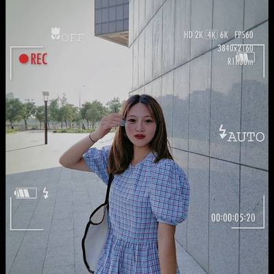 韩系模特