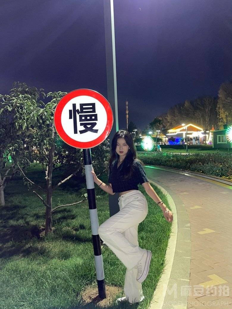 韩系模特