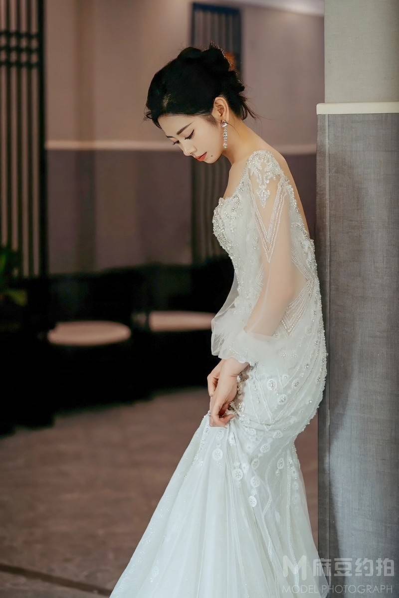 婚礼模特