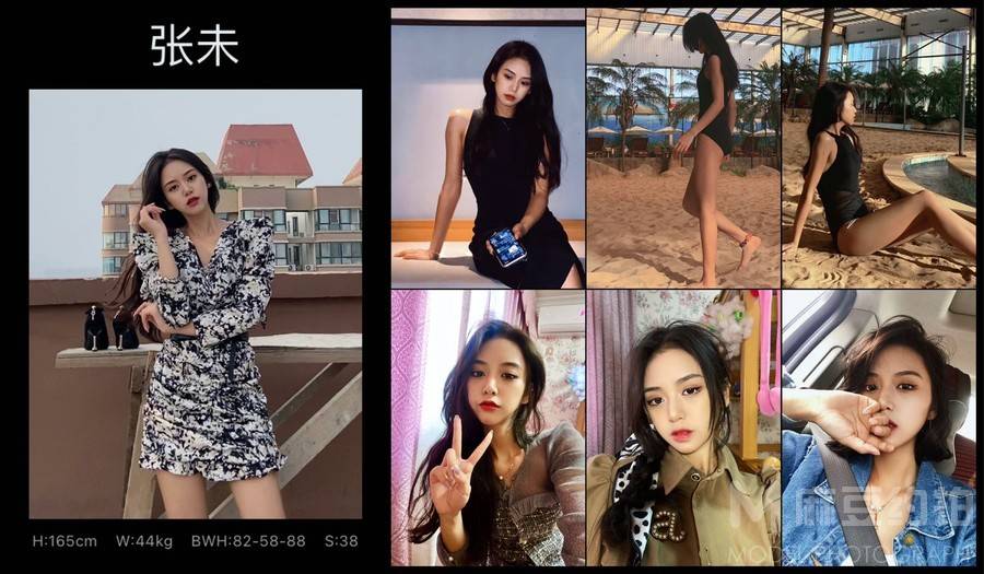 情绪模特