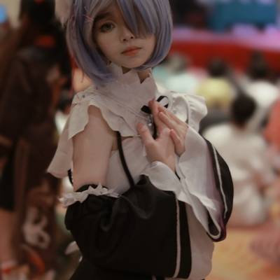 cosplay模特