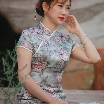 森系模特