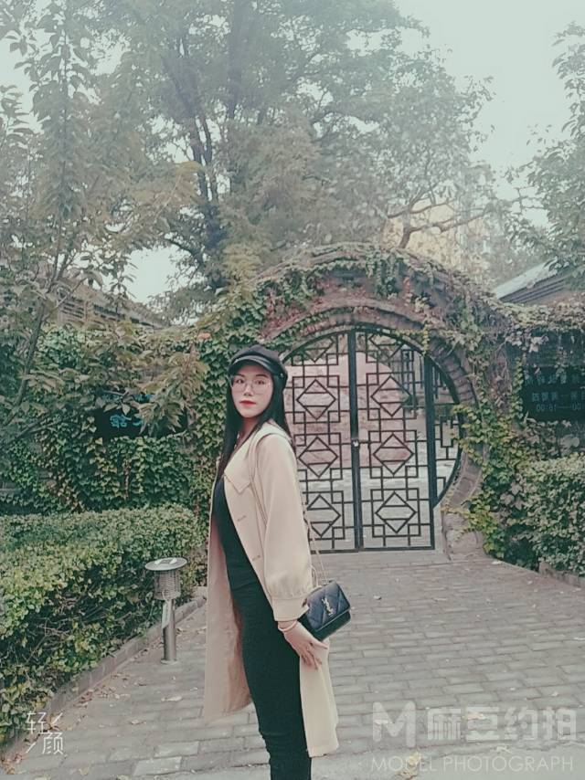 森系模特