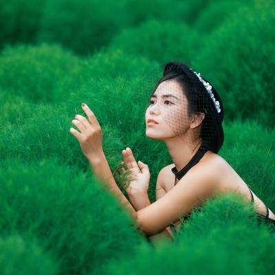 欧美模特