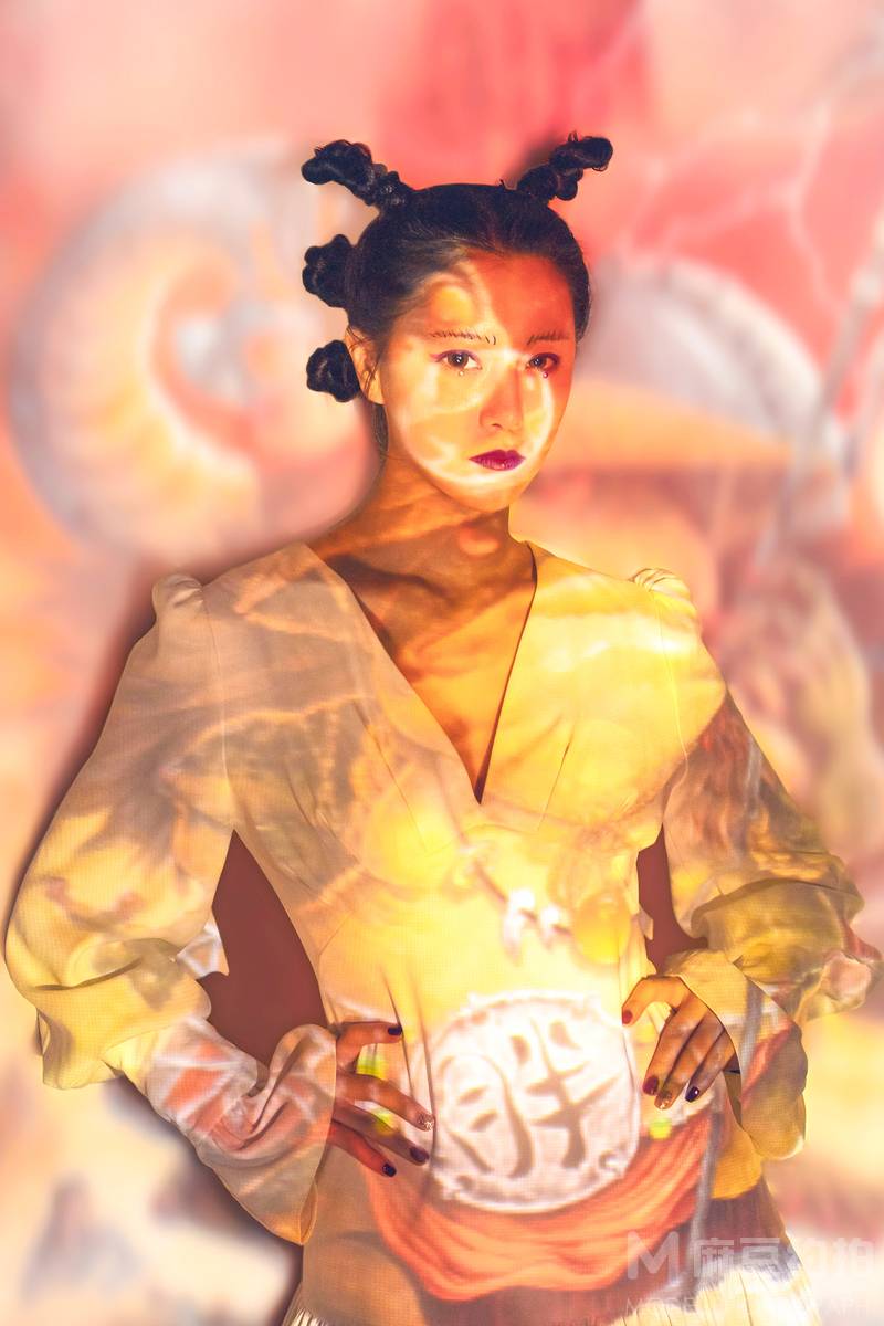 妆容模特