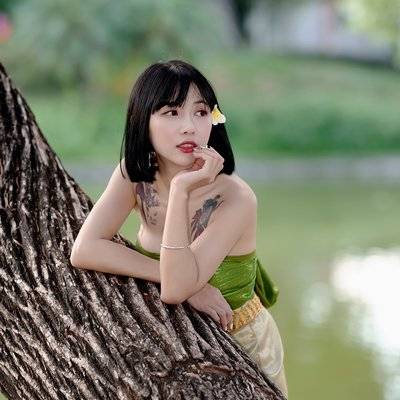 清新模特