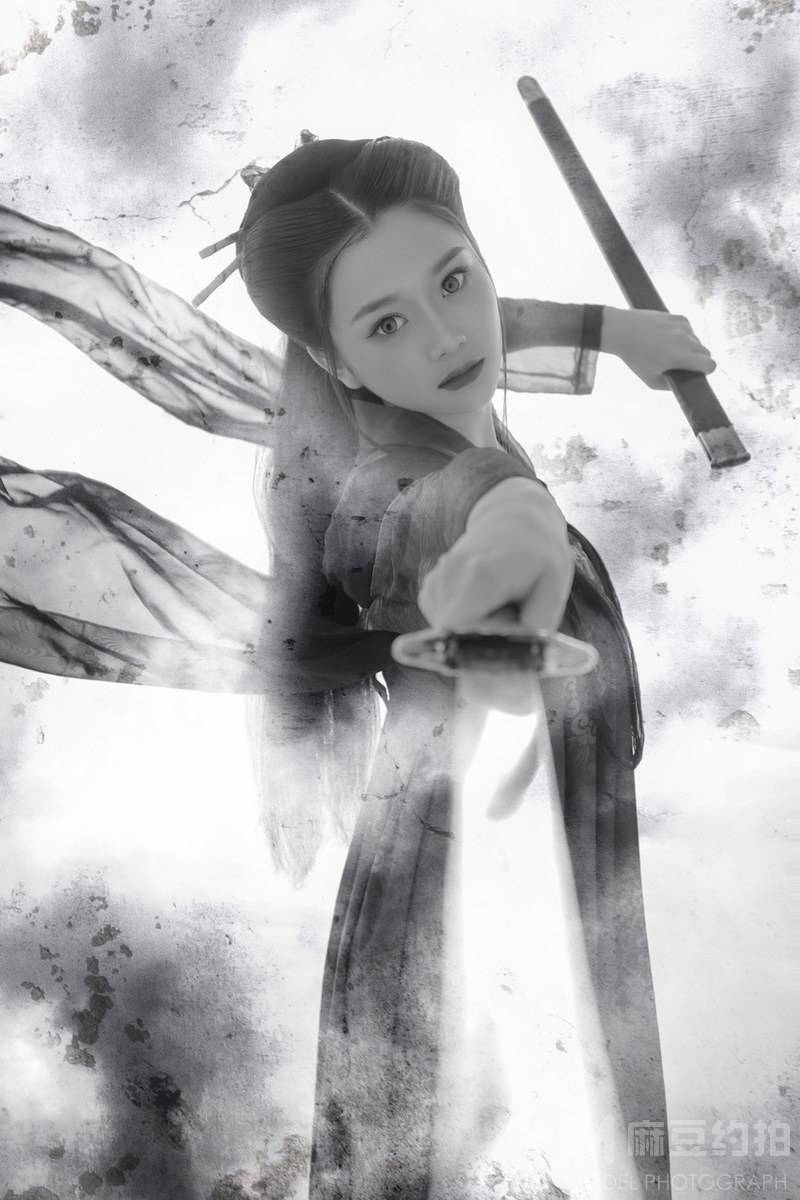 古风模特