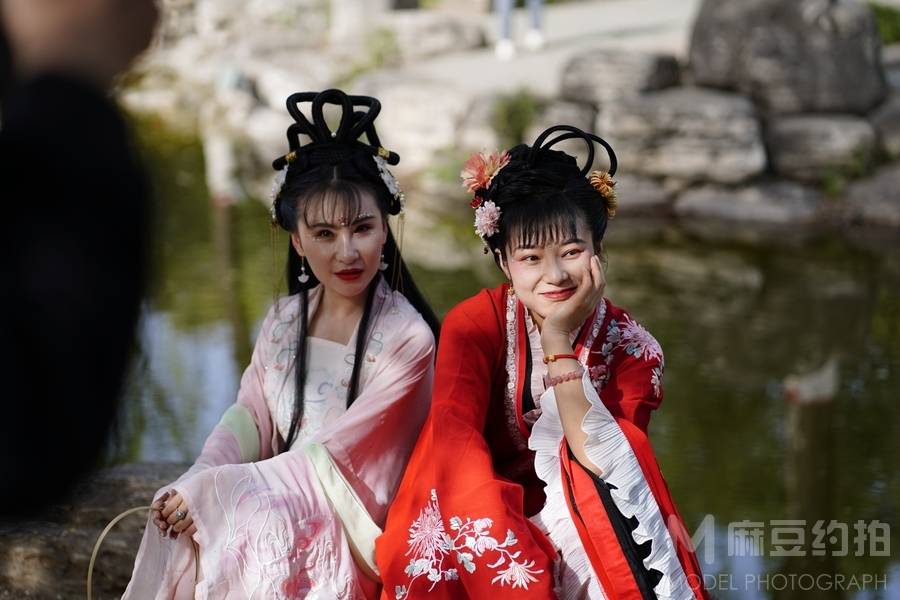 汉服模特